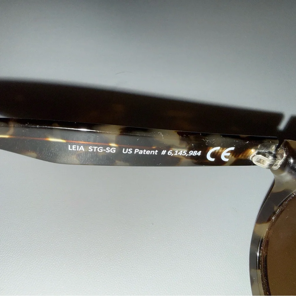 Tortoise Shell Sunglasses - Picture 3 of 5